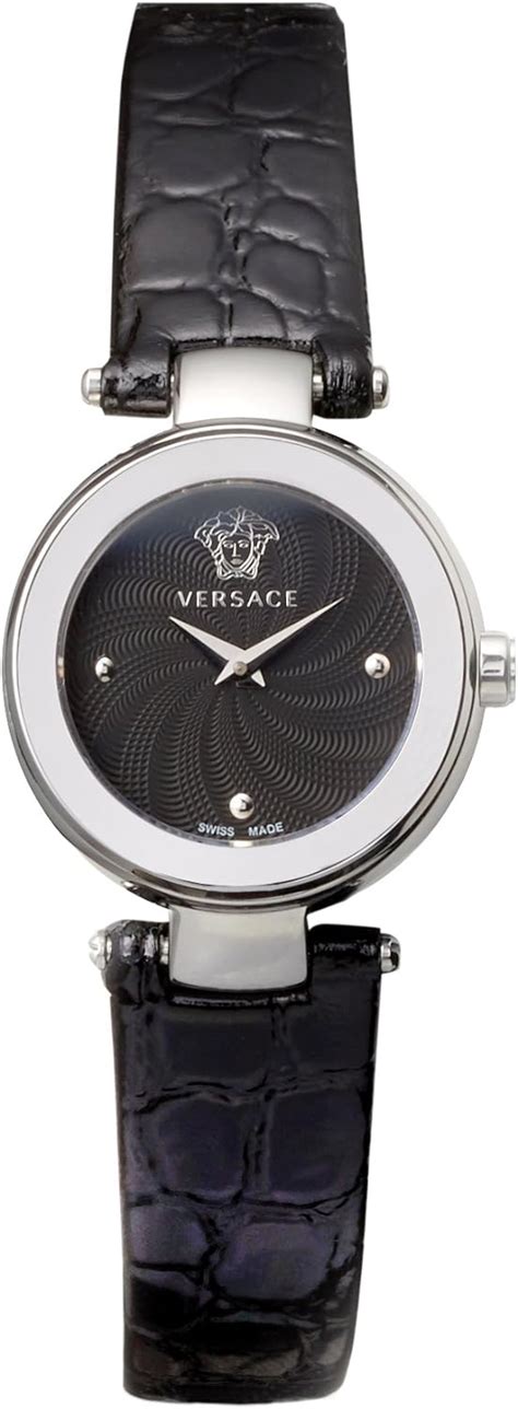 Versace Women's M5Q99D008 S099 Mystique Black Sunray Dial 